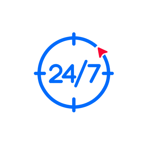 Иконка мониторинга 24/7